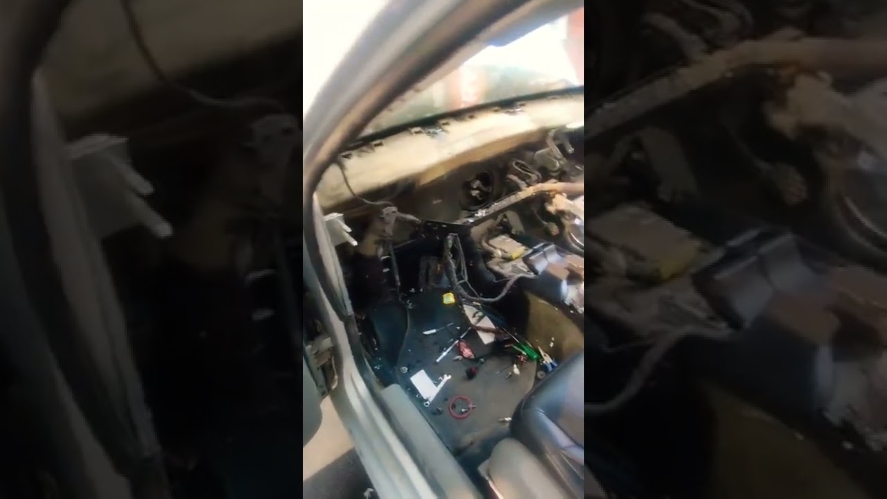 how to open vw polo dashboard 2015 to 2017