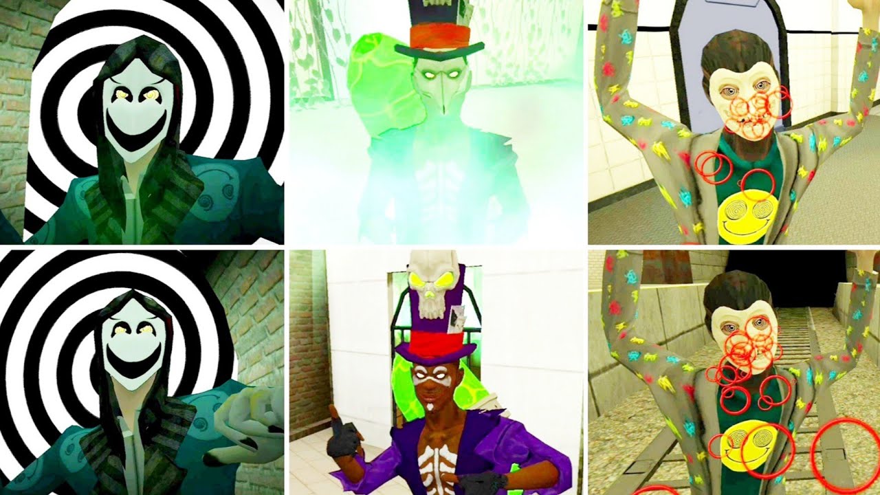 Smiling X Corp 2 Old Jumpscares Vs New Jumpscares