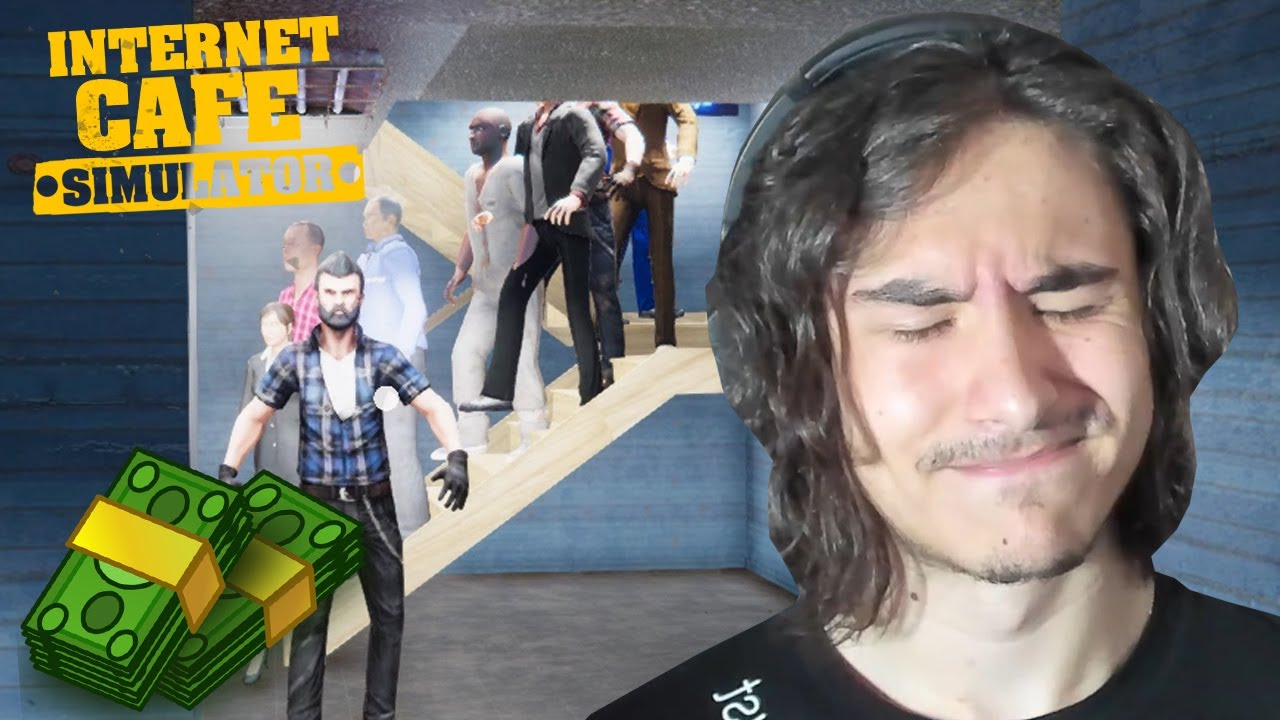 ZENGİN OLDUK (internet cafe simulator) #4