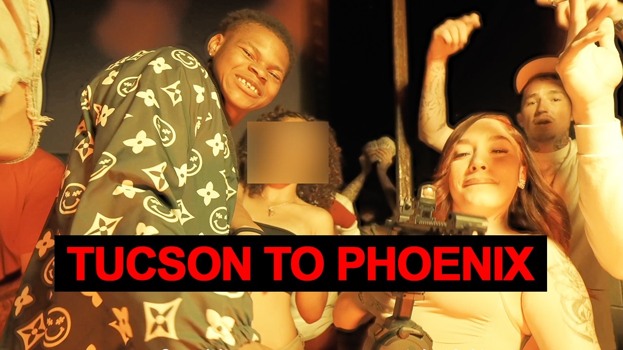 TUCSON & PHOENIX AZ MOST HATED | BIG DRAKO RIDGE & G WHIZ & ACE300MAFIA - 'NO STRUCTURE'