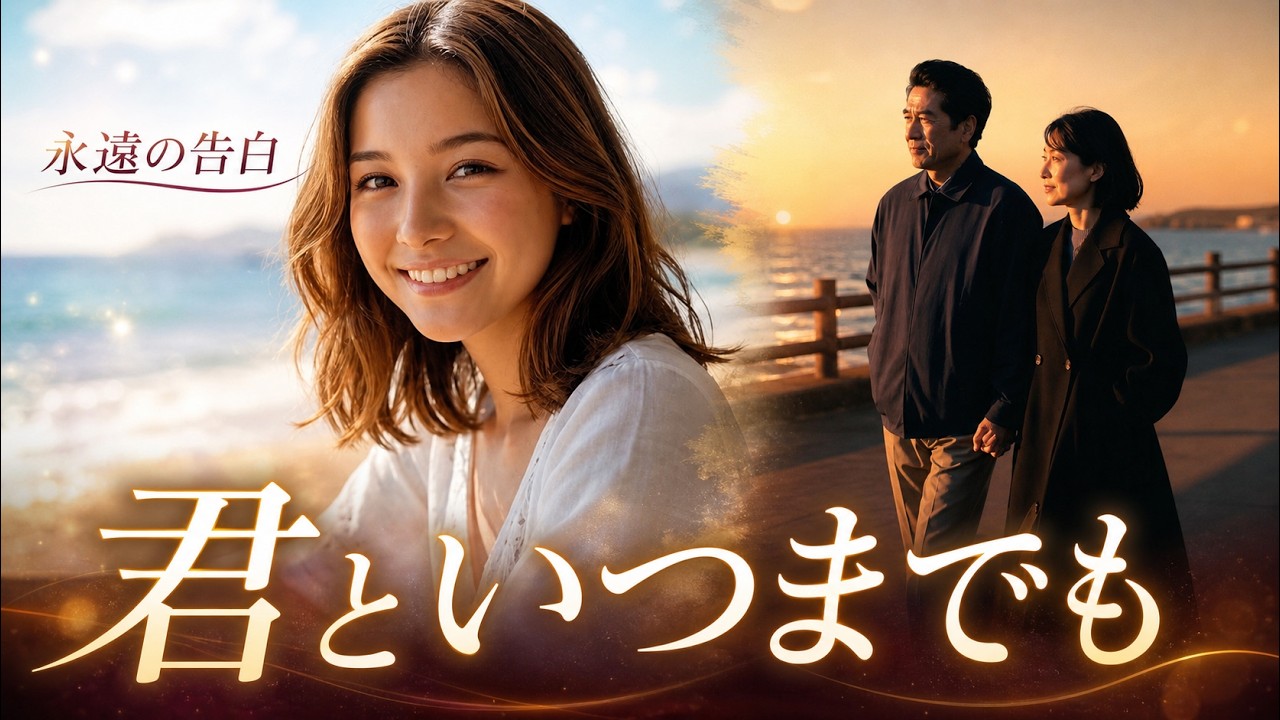 【昭和名曲進化】君といつまでも｜女性視点