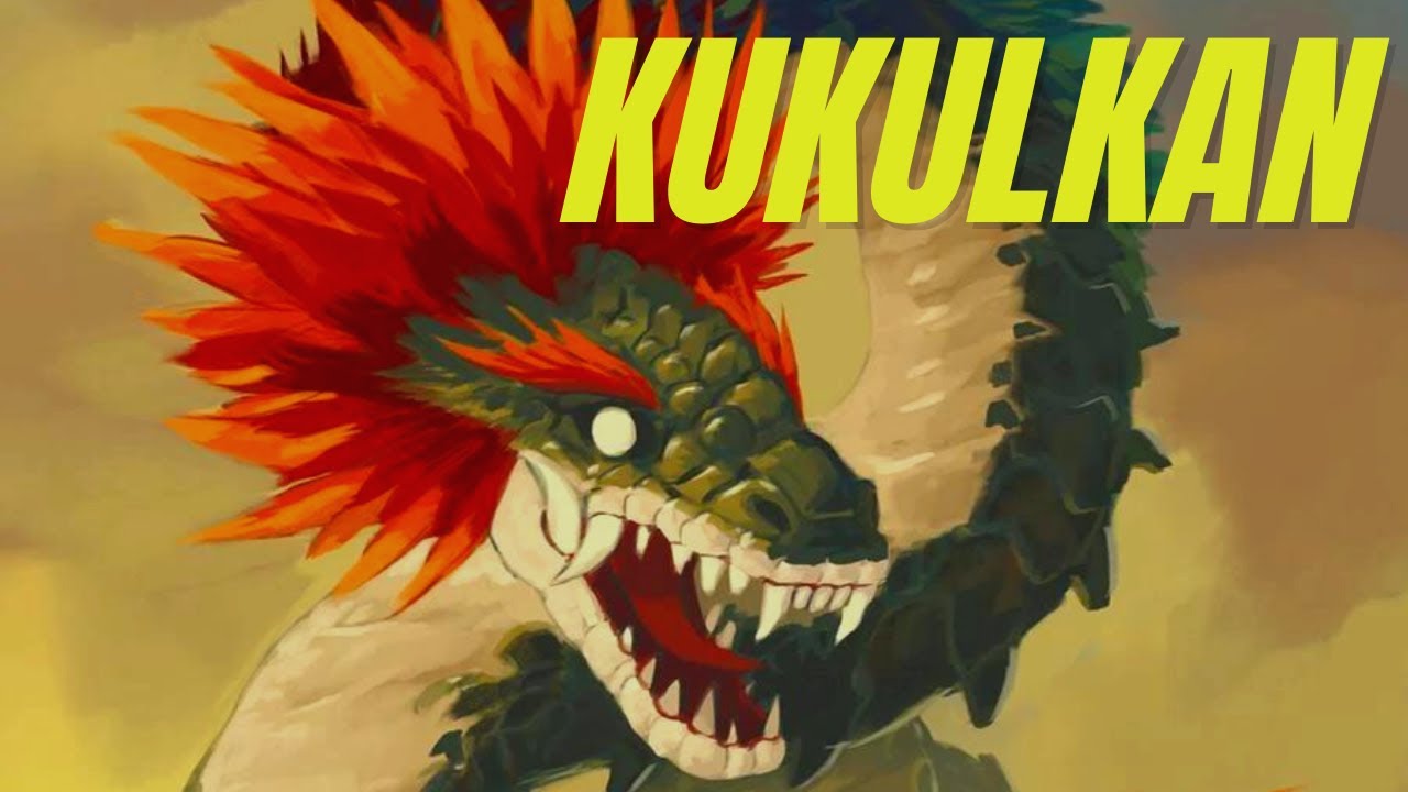 Kukulkan - Zielony Pierzasty Wąż, stworzyciel świata i krzewiciel cywilizacji