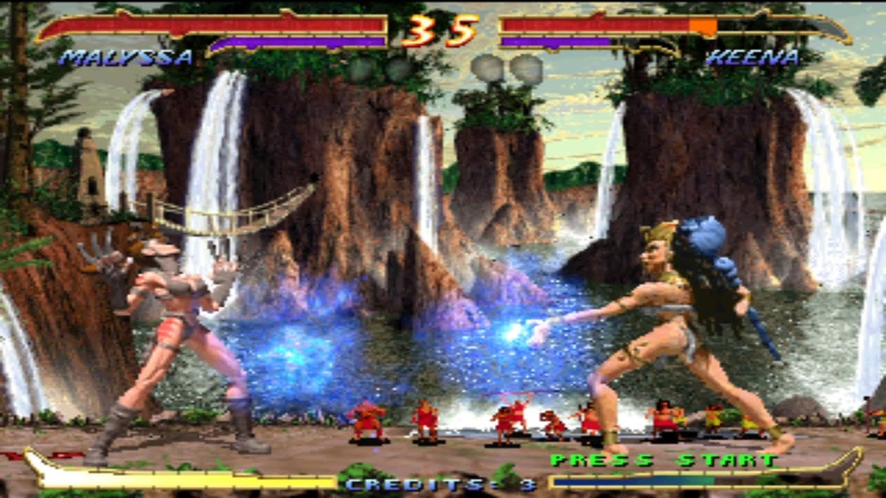 똥손이 게임하는법 (MAME 비(非)아케이드) 프라이멀 레이지 2 , Primal Rage II