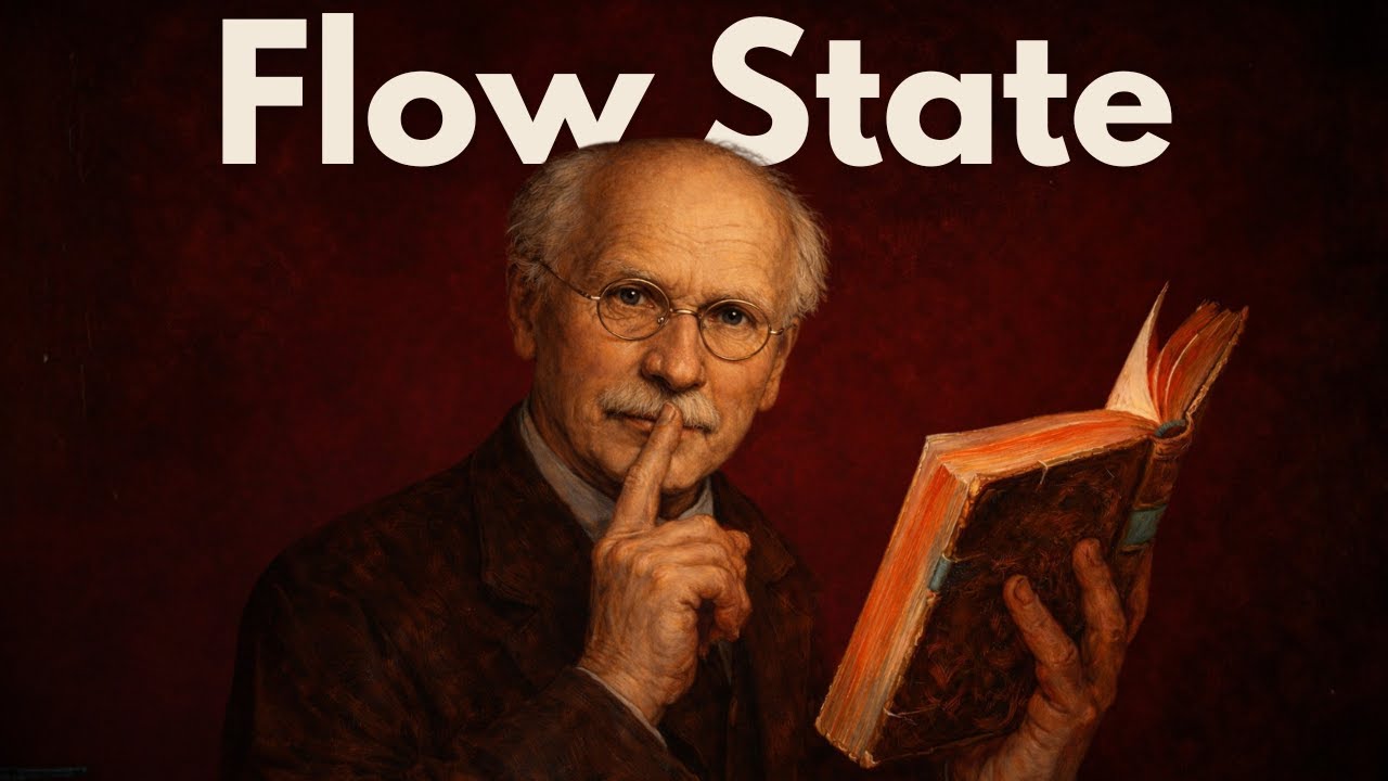 How to Easily Enter Flow State Any Time You Want | Carl Jung
