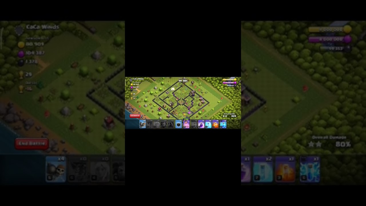 Clash of Clans TH 9 Farming #clashofclans #coc #th9 #th9farmingbase