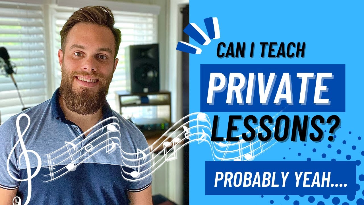 How To Start Teaching Private Lessons - Am I Qualified?