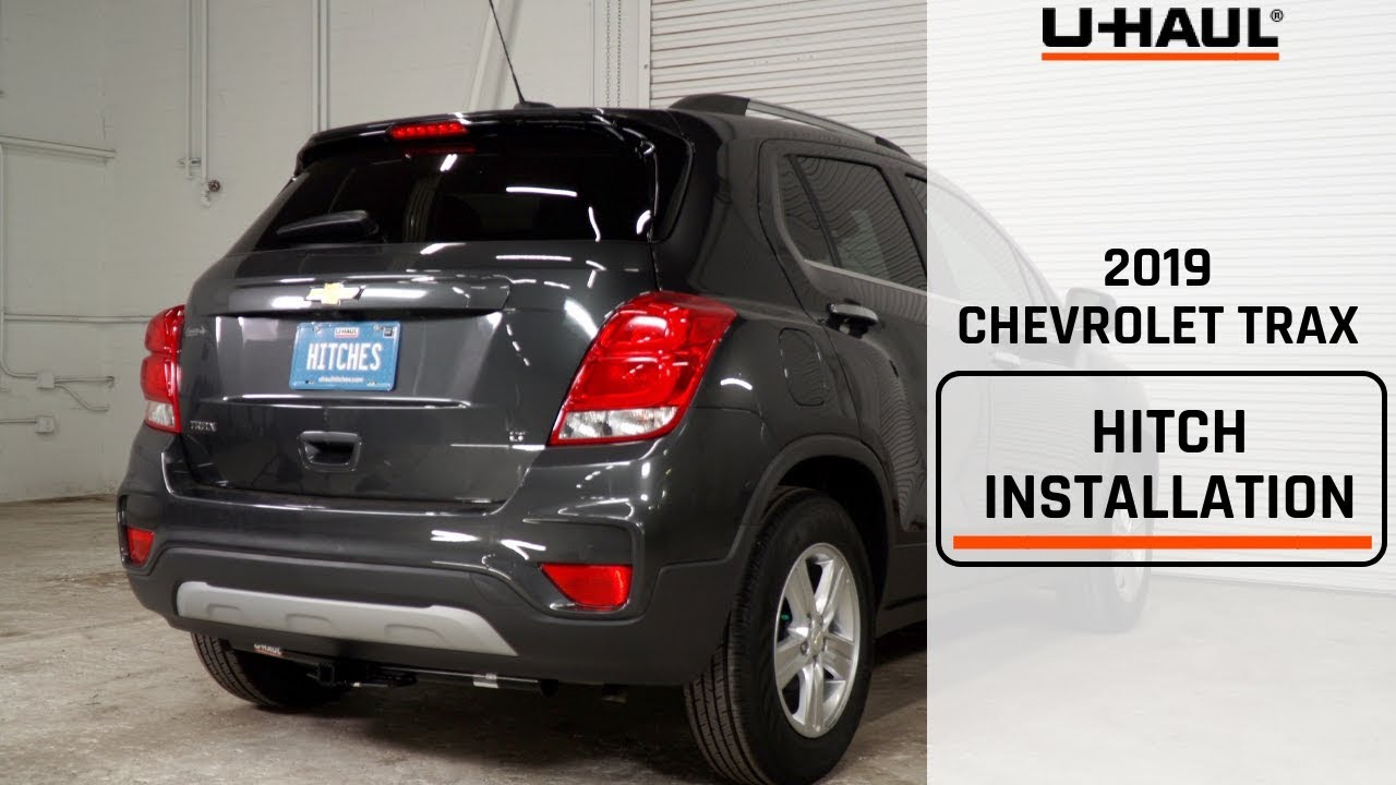 2019 Chevrolet Trax Trailer Hitch Installation