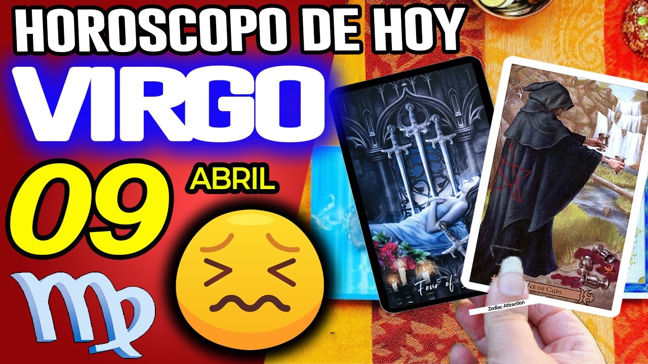 VIRGO ♍😖&iexcl;PELIGRO!🔴ALGO GRAVE EST&Aacute; PASANDO❌ Hor&oacute;scopo De Hoy 9 De Abril 2026 | Mhoni Vidente