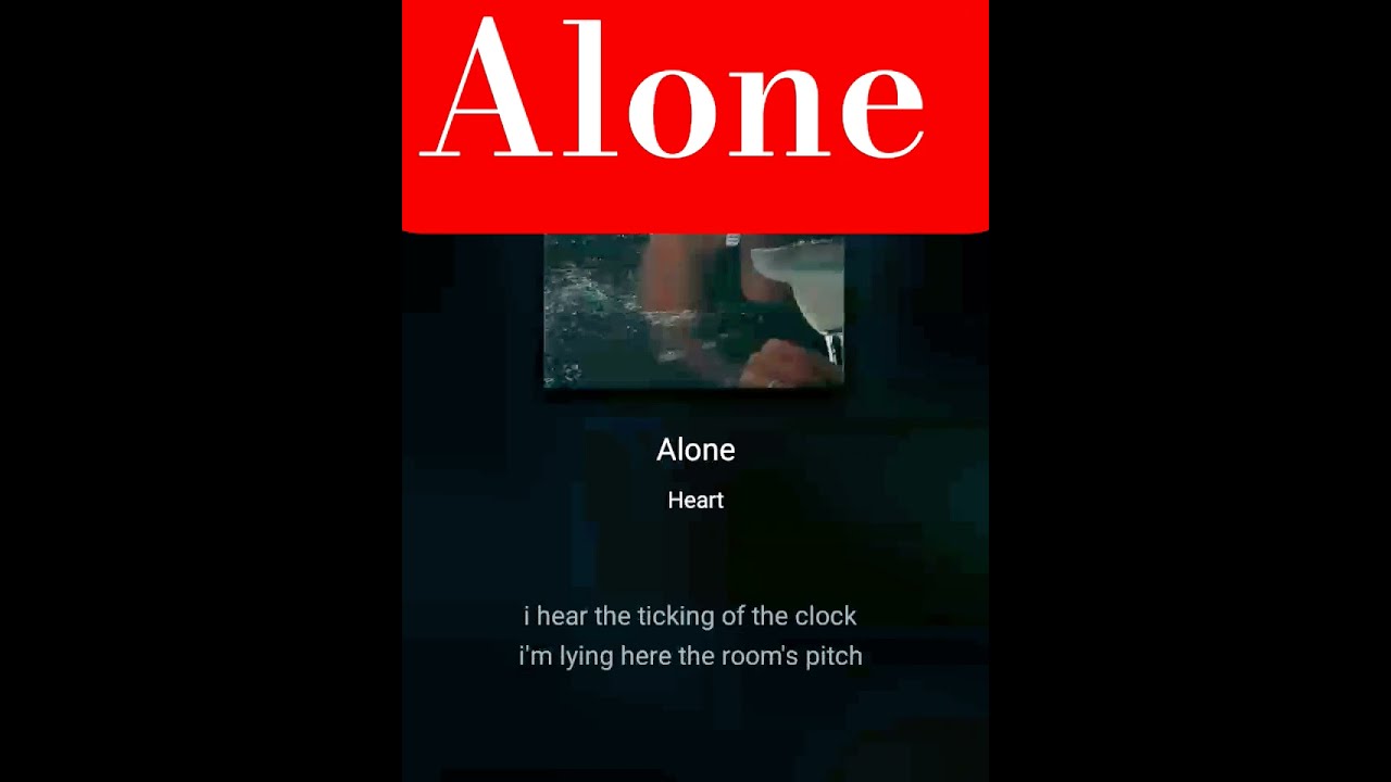 ALONE #cover #songs 