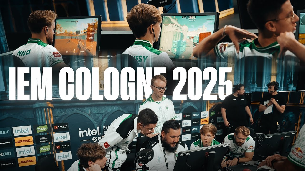 Falcons CS - A New Beginning | IEM Cologne Documentary