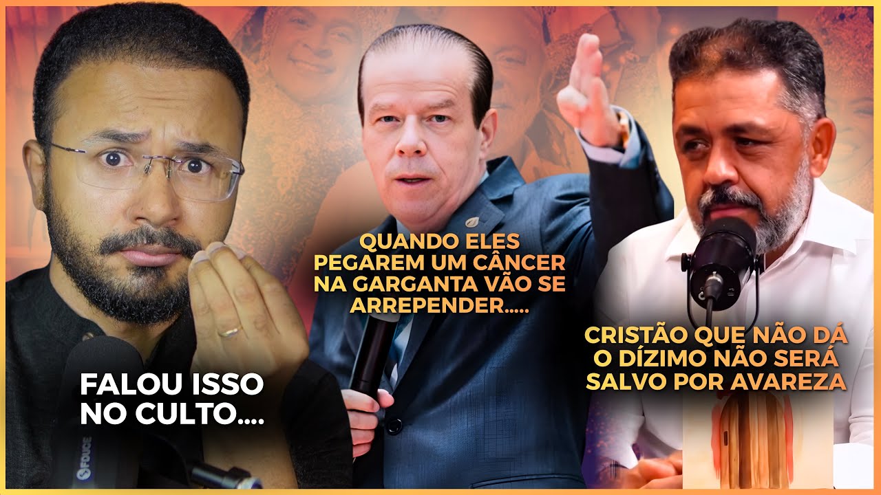 O LULA E OS CARNAVALESCOS MERECEM UM CÂNCER? O DÍZIMO É IMPORTANTE PARA A SALVAÇÃO? - (Ep.18)