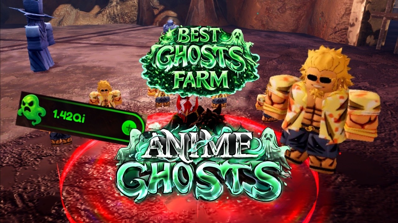 BEST GHOSTS FARM METHOD | Anime Ghosts #2