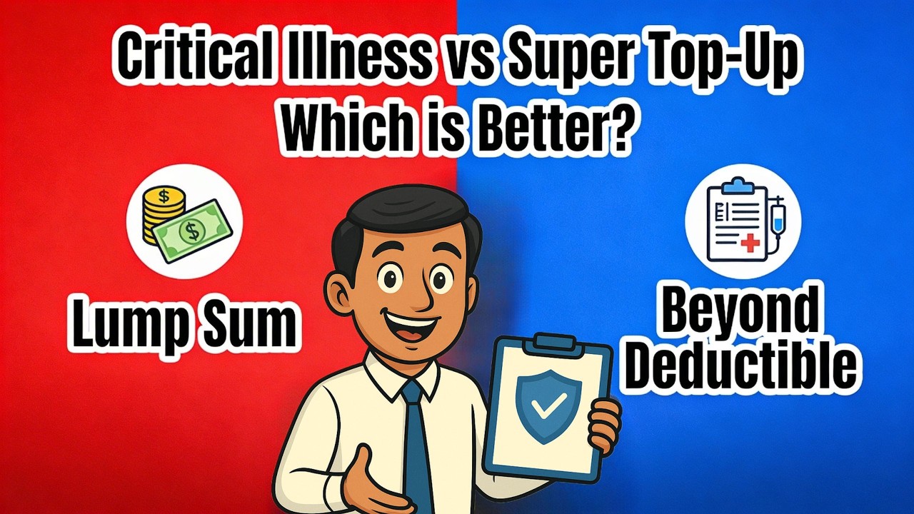 Don’t Buy Health Insurance Before Watching This! Critical Illness vs Super Top-Up Explained