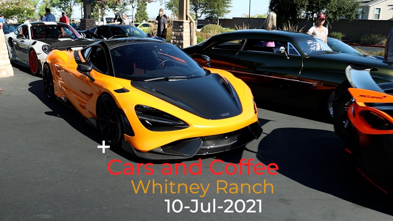 Cars and Coffee Whitney Ranch - 10-Jul-2021