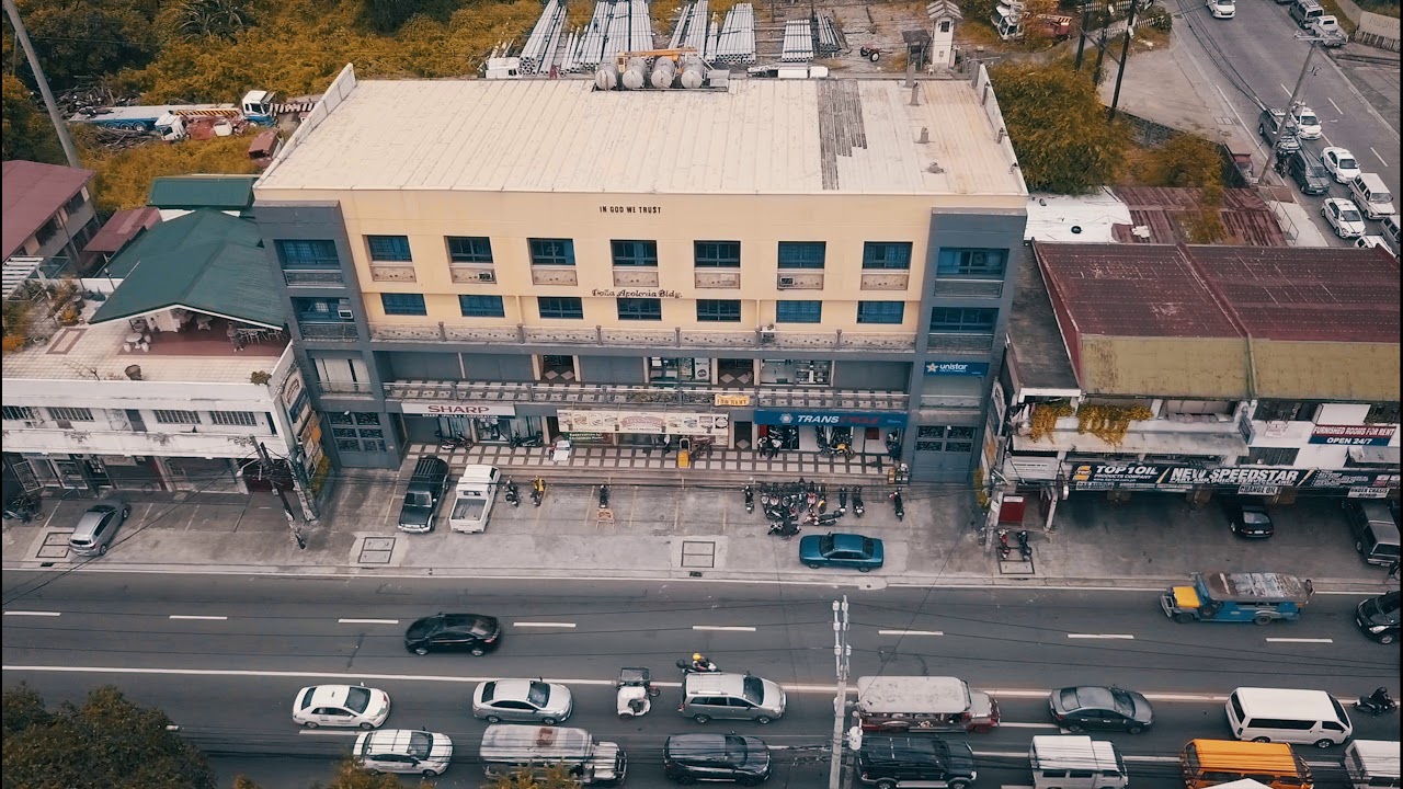 DJI MAVIC PRO - KAMIAS ROAD