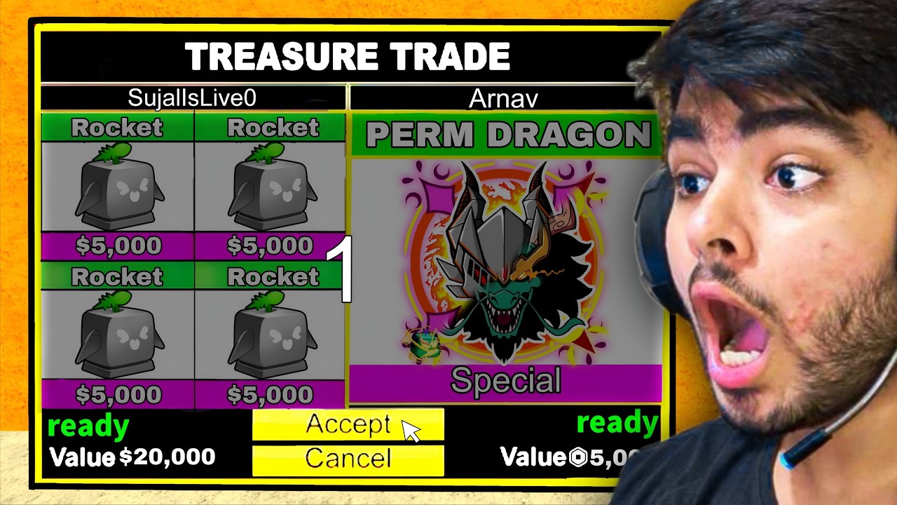 FINALLY.. I Got PERMANENT DRAGON FRUIT in Blox Fruits!