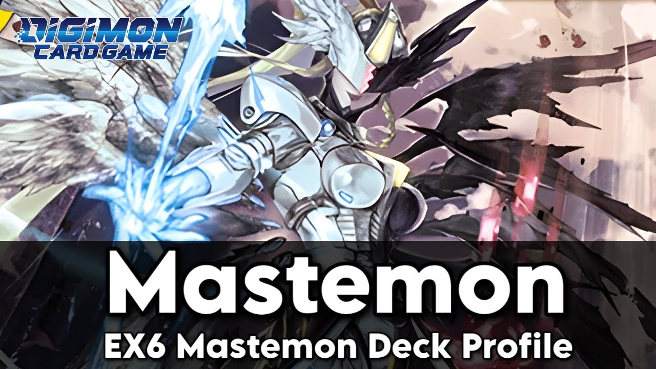 DNA is the Way! // EX6 Mastemon // Deck Profile
