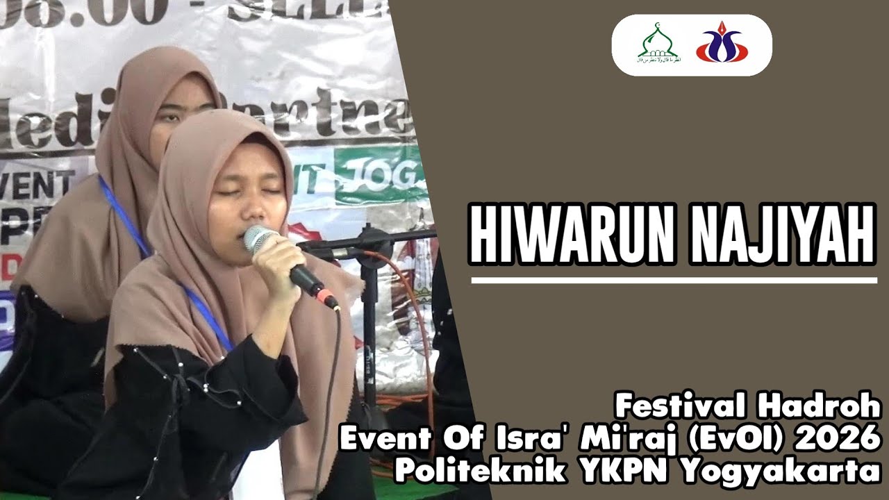 HIWARUN NAJIYAH - Festival Hadroh EvOI Politeknik YKPN 2026