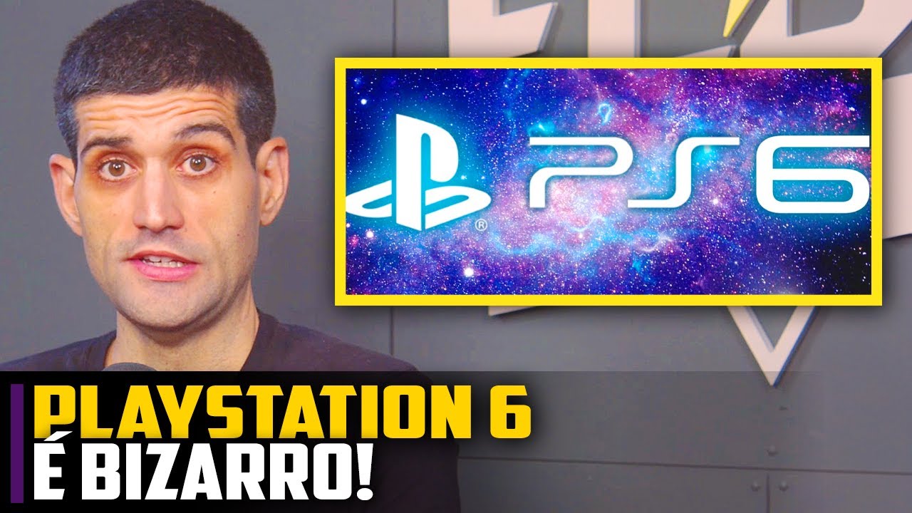 Playstation 6 É BIZARRO!