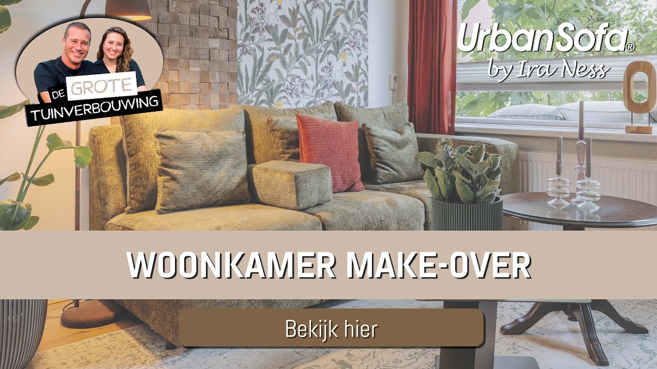 UrbanSofa | Ga voor een een multifunctionele opstelling met onze Tommy elementen bank | S7E08