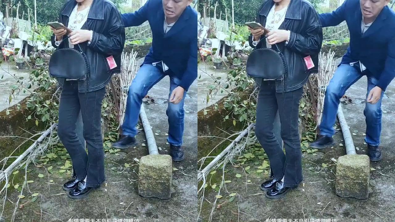 A person addicted to playing with his phone # humorous and funny
