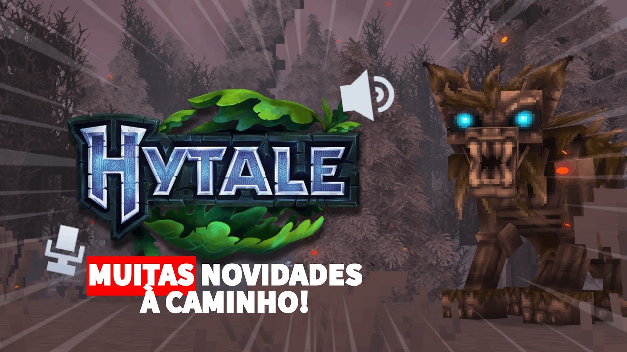 O MELHOR AINDA EST&Aacute; POR VIR NO HYTALE!