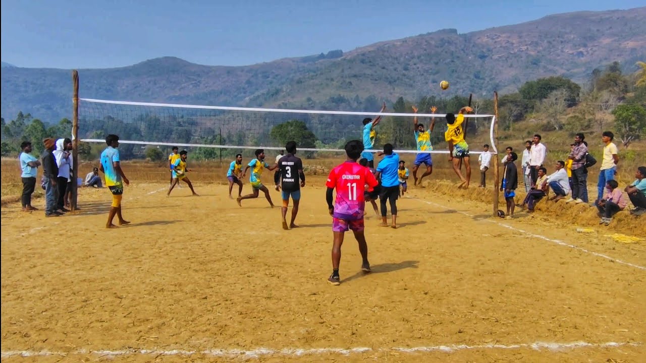 Rudi santhosh team and paavan mahesh team pathakota tournament 