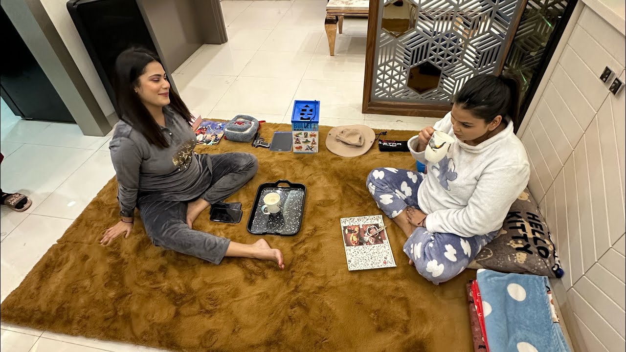 Shanti lete hai hmsha Payal ki side