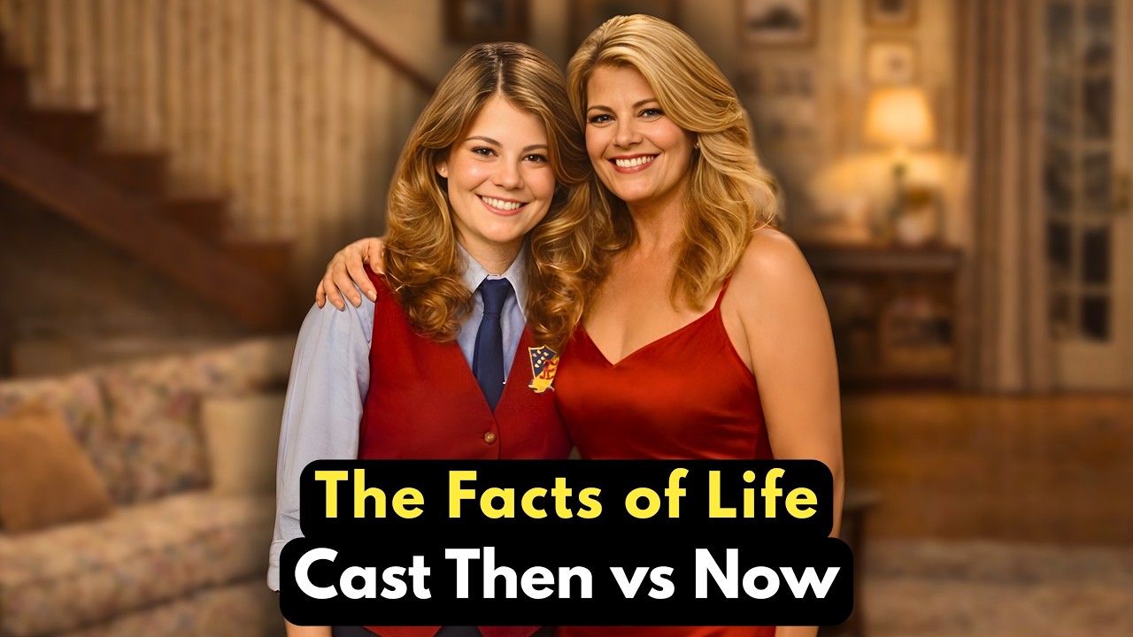 The Facts of Life Cast Then & Now 2026 – You’d Never Recognize Them Today!