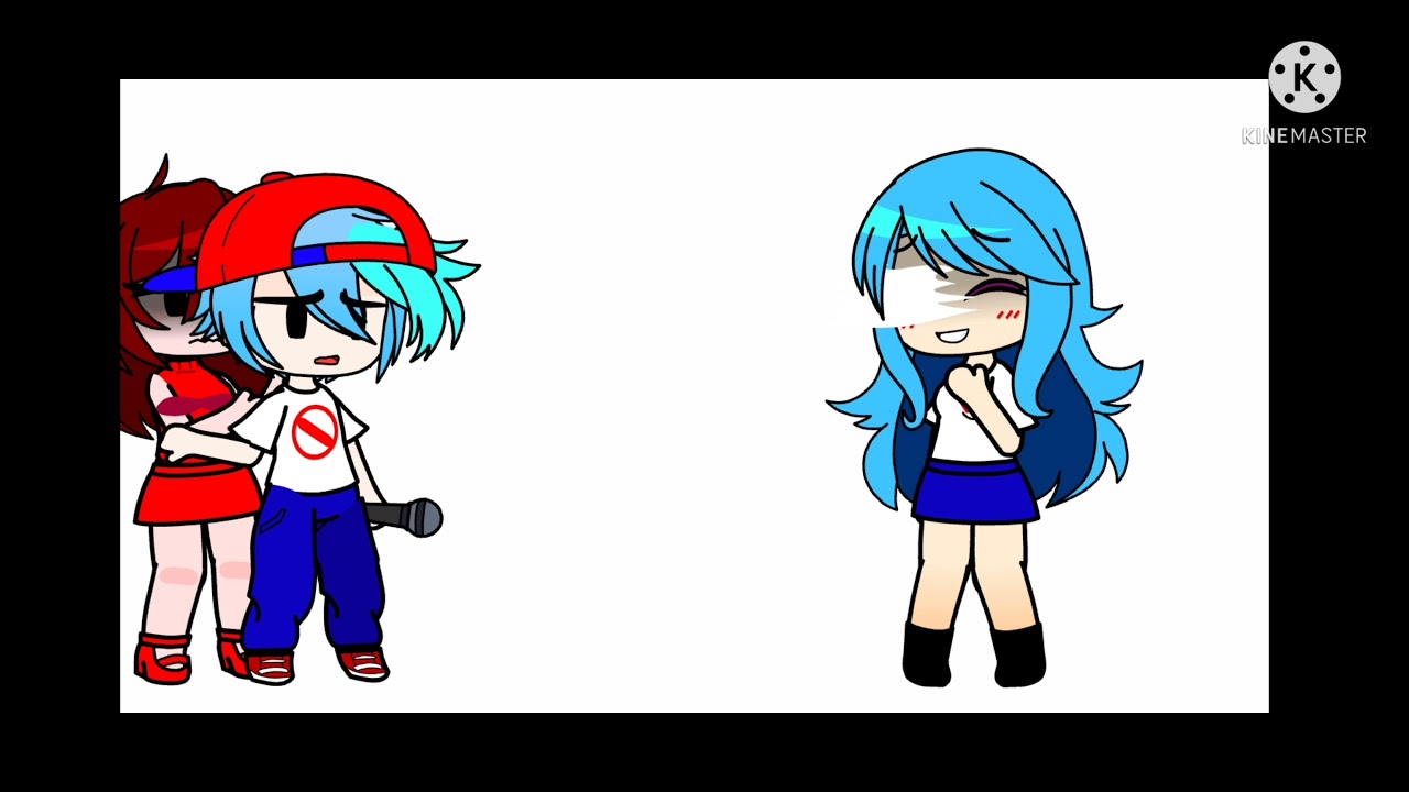 //Goodbye To A World Meme//FNF//Gacha Club//