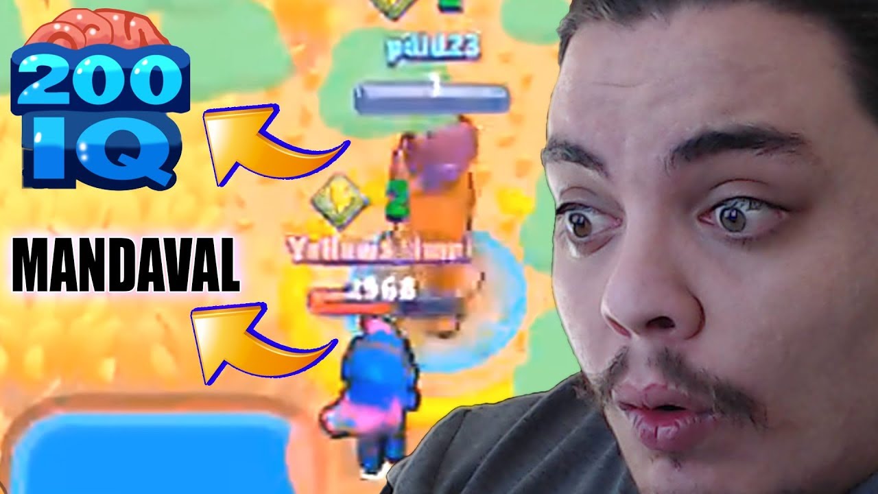 200 IQ veya MANDAVAL Brawl Stars Komik Anlar