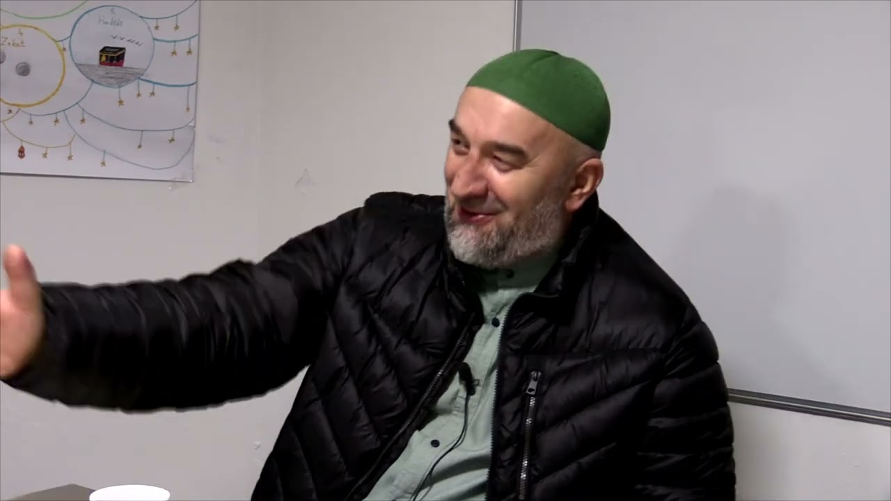 30 godina klanjao noćni namaz sa hatmom - Nisad ef.  Drndić