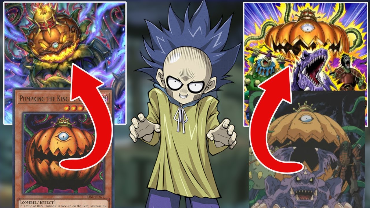 Новая поддержка BONZ / PUMPKING - ВСЕ отсылки к аниме Yugioh DM!