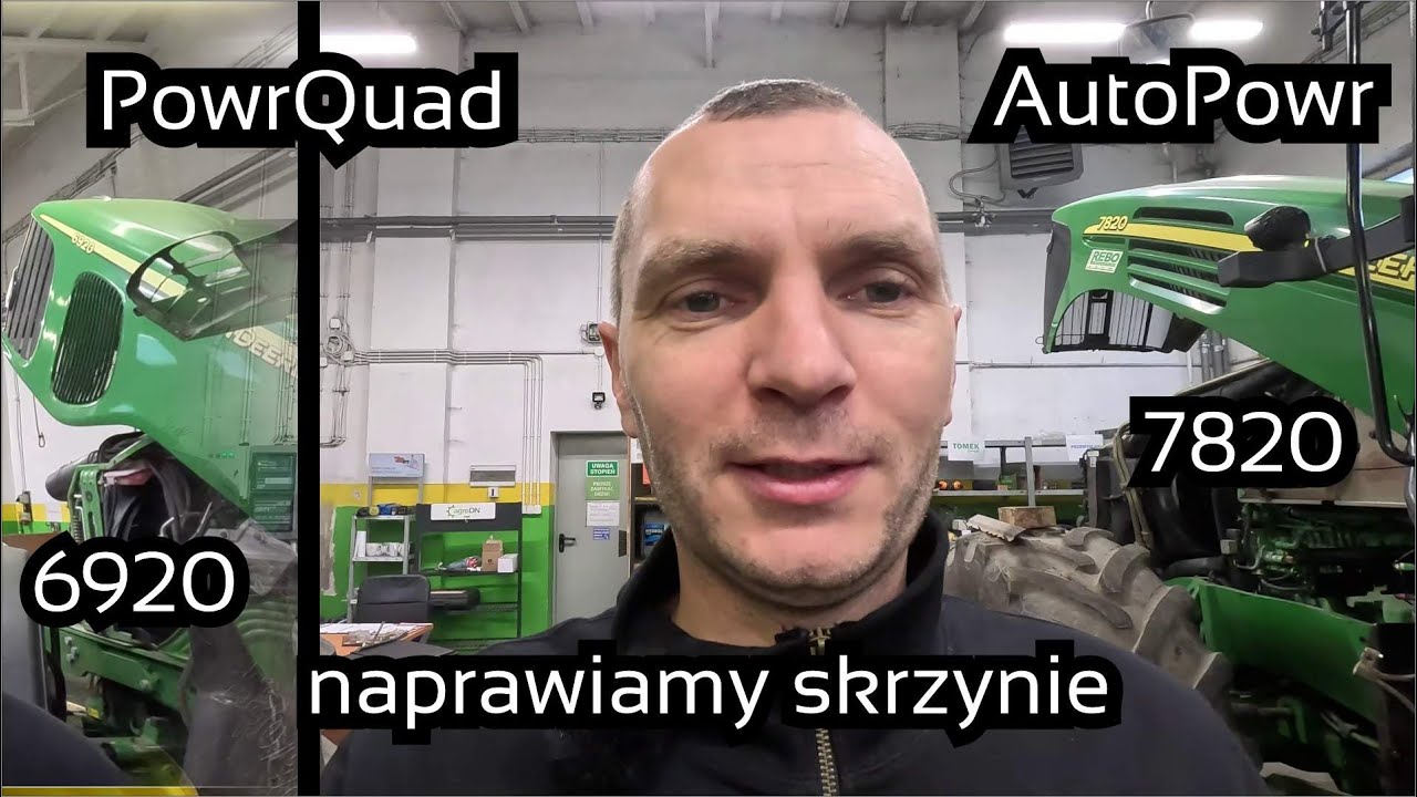 Czy klient zdecyduje się na naprawę AutoPowr?🤔Co robimy przy 7820, 6920 i 6910? Sprawdźcie sami👉🚜