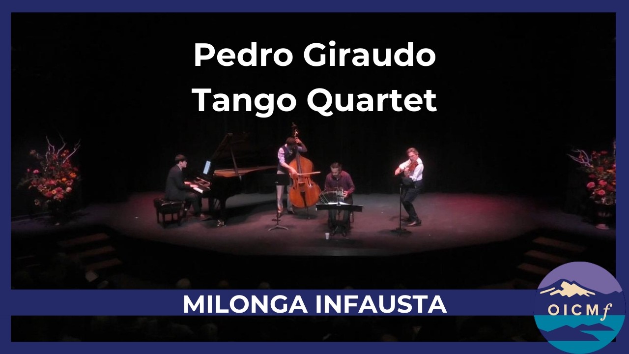 Milonga Infausta (Pedro Giraudo) - Pedro Giraudo | Live at Orcas Island Music Festival