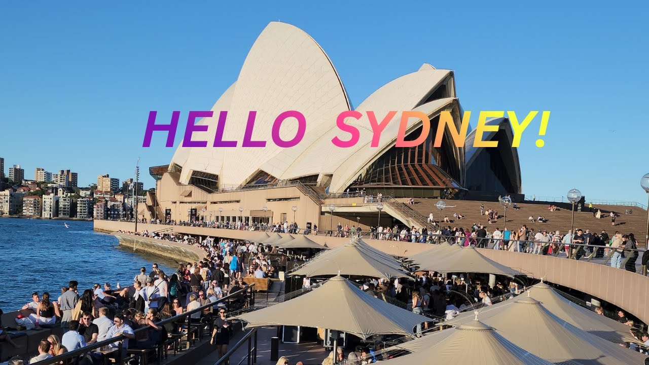 Going To Sydney | Exploring Sydney's Wonders, Episode 1