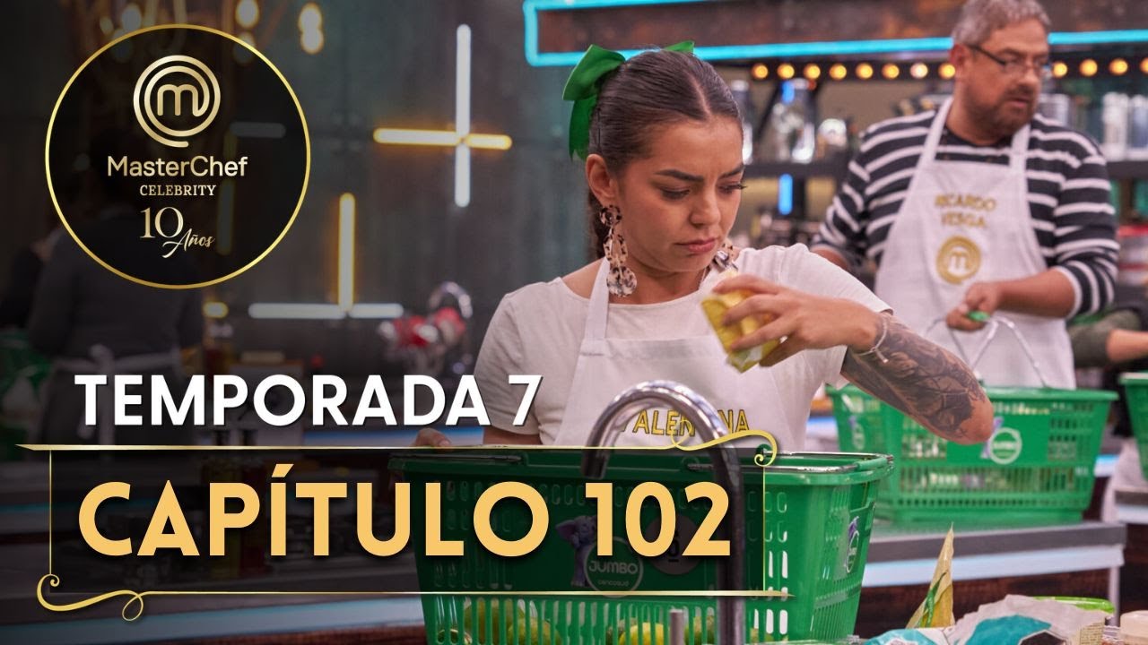 CAP&Iacute;TULO 102: Cocinando con canastas a ciegas | TEMP. 07 | MASTERCHEF CELEBRITY CO