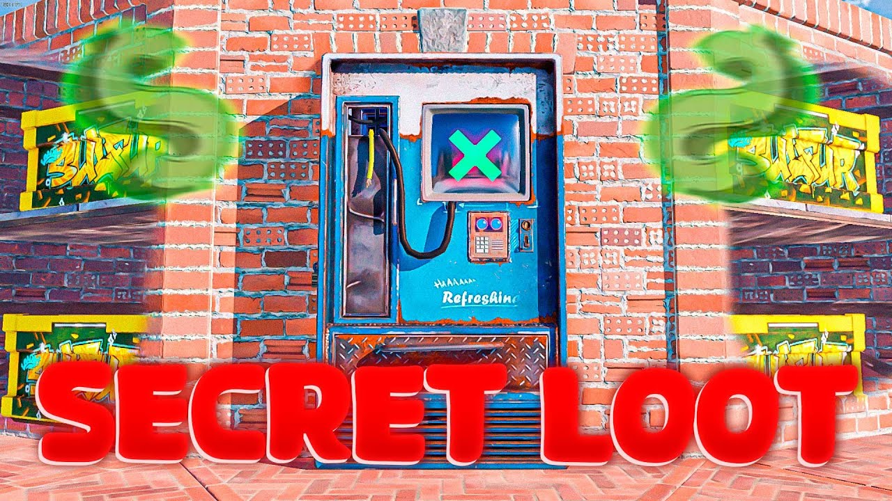 ESTE TEAM PENSÓ QUE NO LE ENCONTRARIAMOS SU LOOT SECRETO