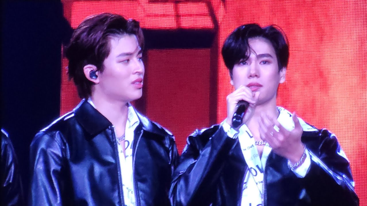 230625 Pond Phuwin - Ending Ment | LOL Fan Fest 2023