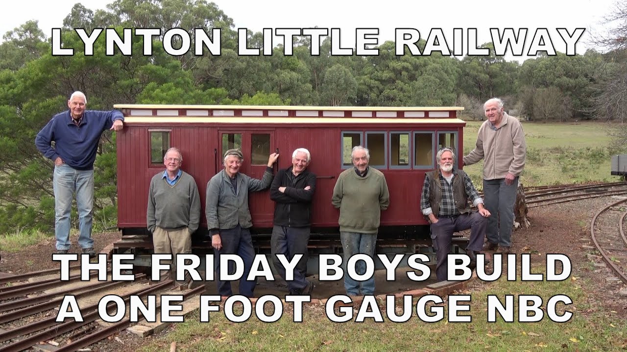 Building a one foot gauge NBC