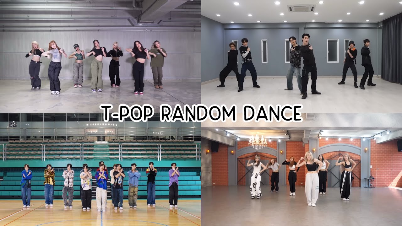 T-POP RANDOM DANCE MIRROR แรนด้อมแด๊นซ์เพลงดัง