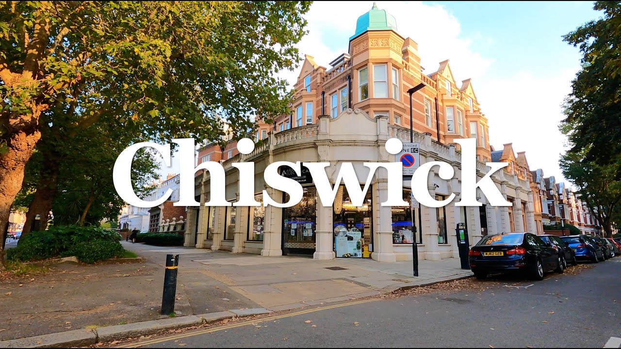 From Chiswick Park to Hammersmith via Turnham Green & Stamford Brook & Ravenscourt Park & King Road