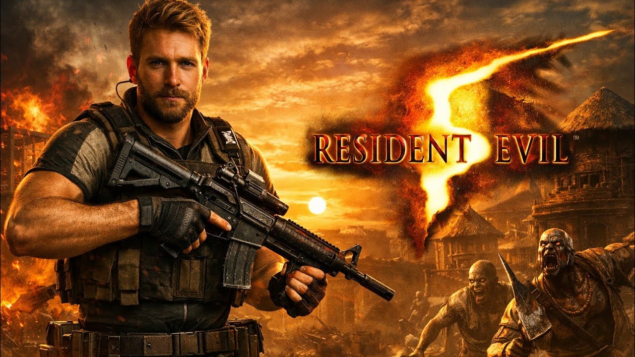 Resident Evil 5 storia capitolo 3 #8