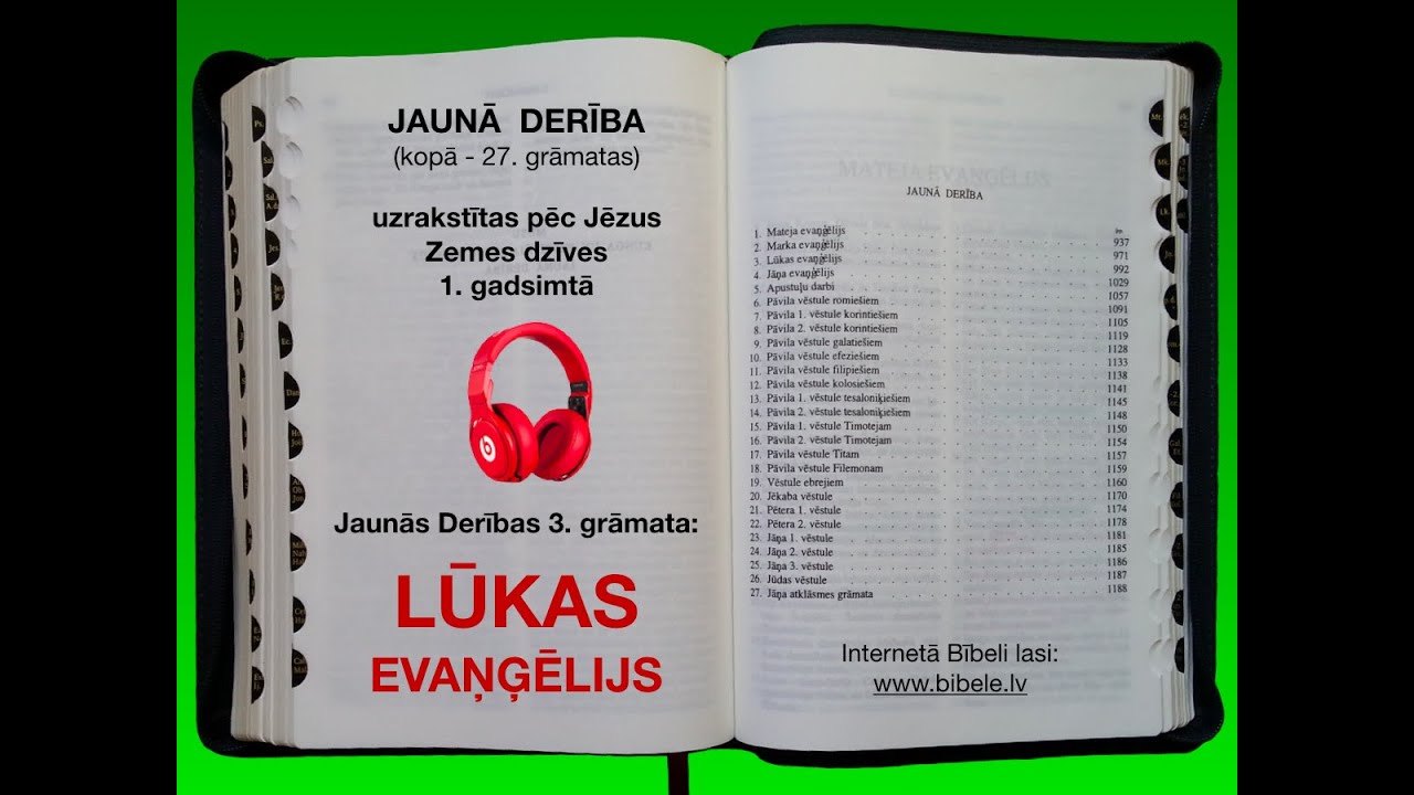 Lūkas evaņģēlijs - AUDIO