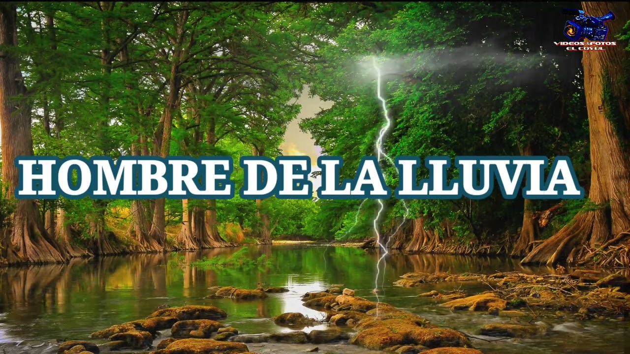 EL ÚNICO HOMBRE DE LA LLUVIA Arturo Rojas ⏮️⏸️⏭️💃💖🕺🍻🥂