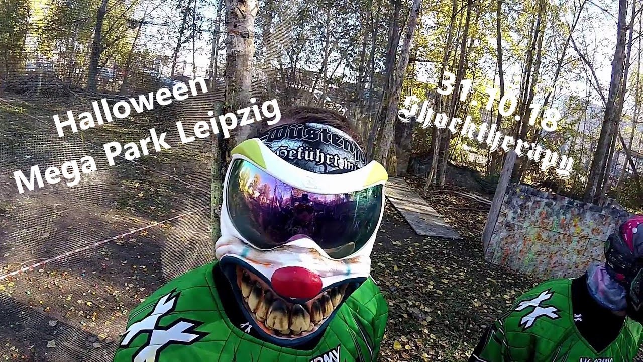 Paintball Halloween Leipzig 31.10.18 5 Go Pro´s