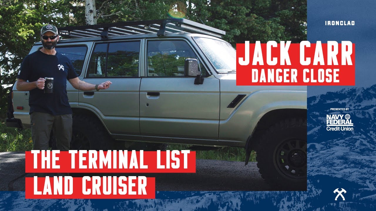 ‘The Terminal List’ Land Cruiser - Danger Close Podcast Gear Highlight