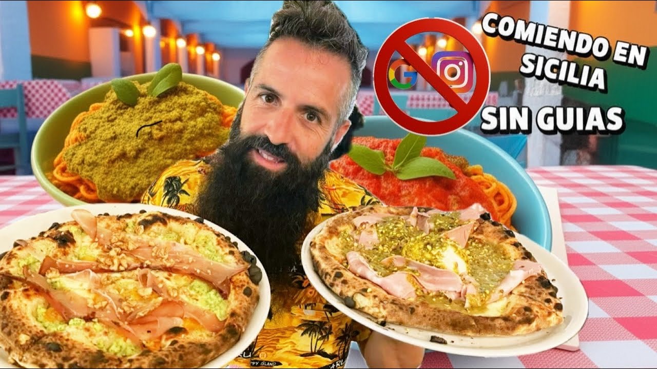 &iquest;QUE PASA CUANDO COMES EN SICILIA SIN RESERVAS NI RECOMENDACIONES?