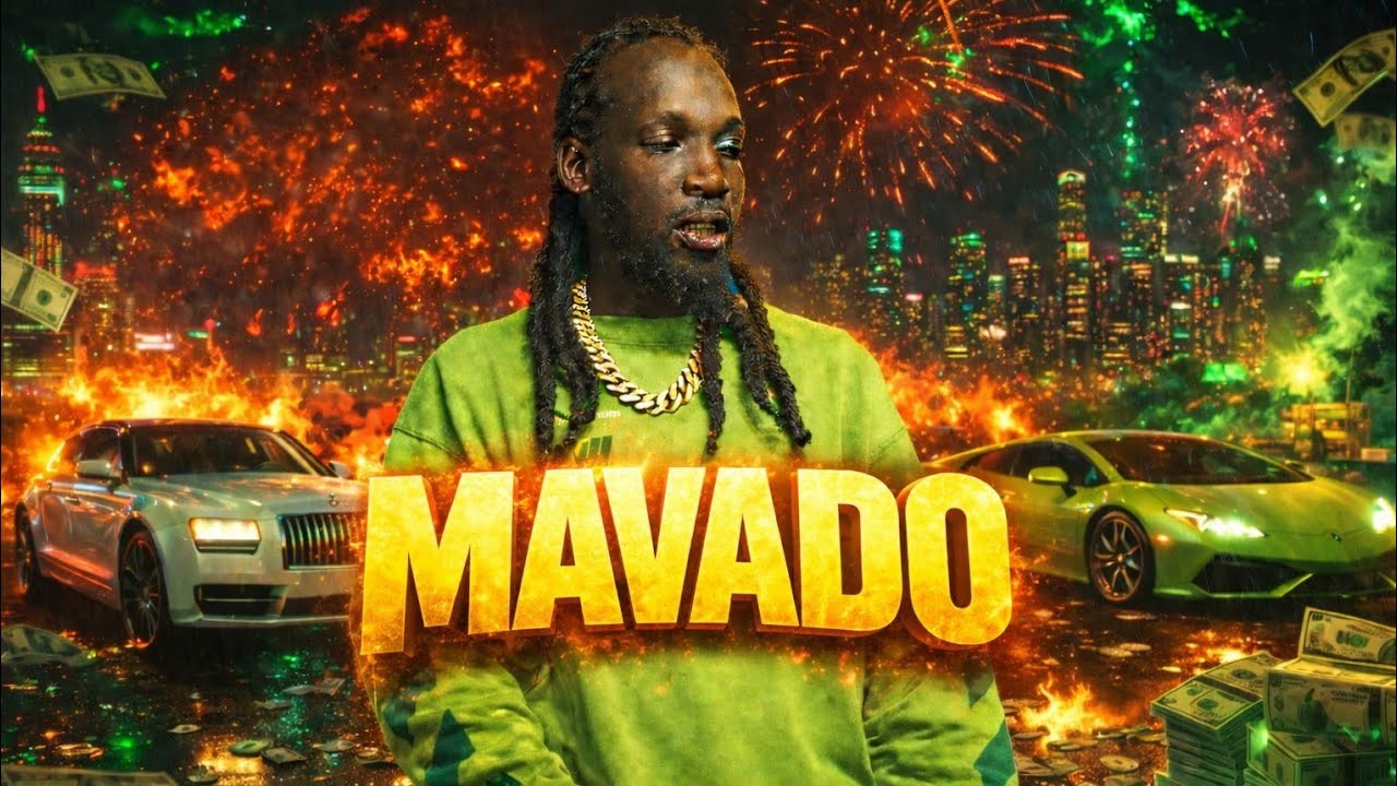 Mavado | Bad & Bbc Rich | AI Version 