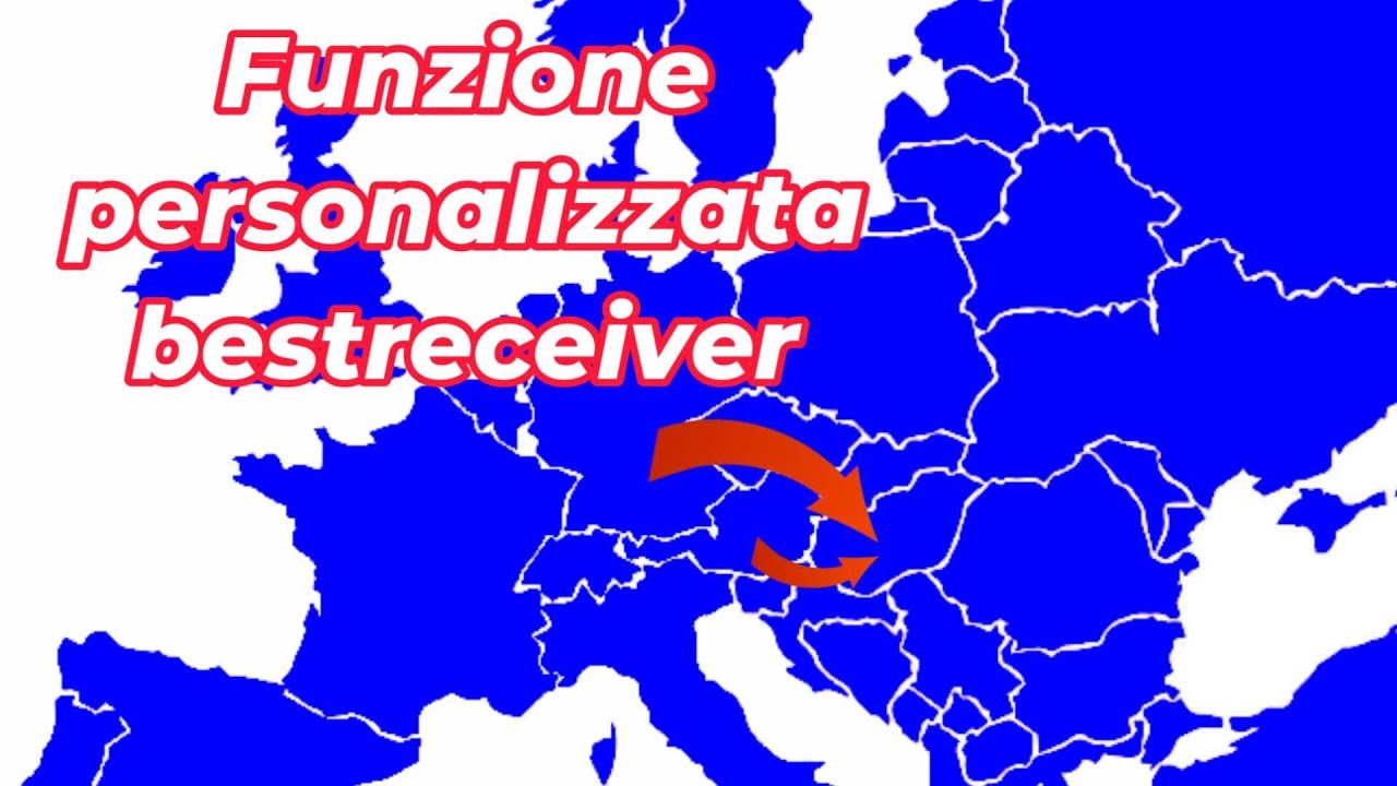 Funzione personalizzata (bestreceiver)